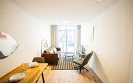 Ruim en stijlvol appartement